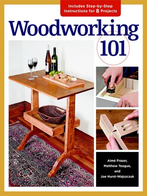 cover image of Woodworking 101